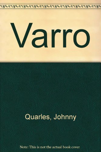 Beispielbild fr Varro zum Verkauf von Bookmans