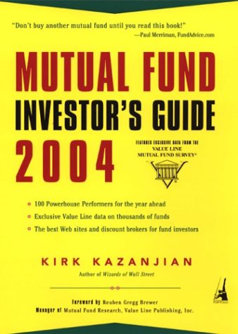 Stock image for Mutual Fund Investor's Guide 2004 for sale by The Book Cellar, LLC