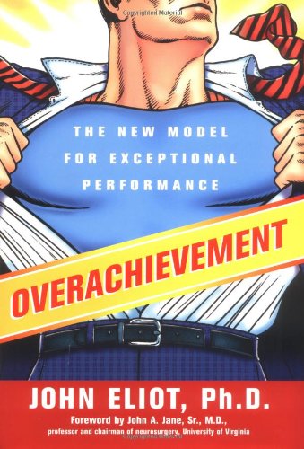 Beispielbild fr Overachievement: The New Model for Exceptional Performance zum Verkauf von SecondSale