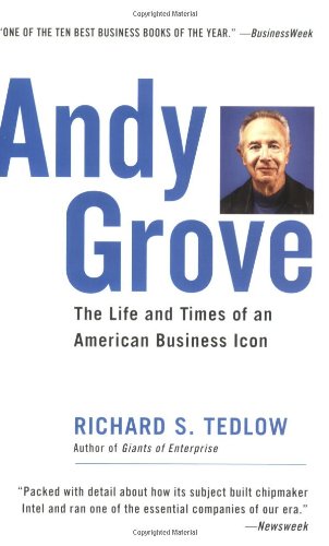 Beispielbild fr Andy Grove: The Life and Times of an American Business Icon zum Verkauf von ThriftBooks-Dallas