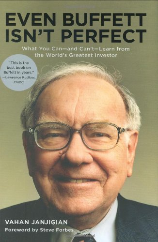 Beispielbild fr Even Buffett Isn't Perfect What You Can--And Can't--Learn from the World's Greatest Investor ADVANCE UNCORRECTED PROOFS zum Verkauf von Frost Pocket Farm - IOBA