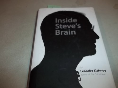 Beispielbild fr Inside Steve's Brain zum Verkauf von Wonder Book