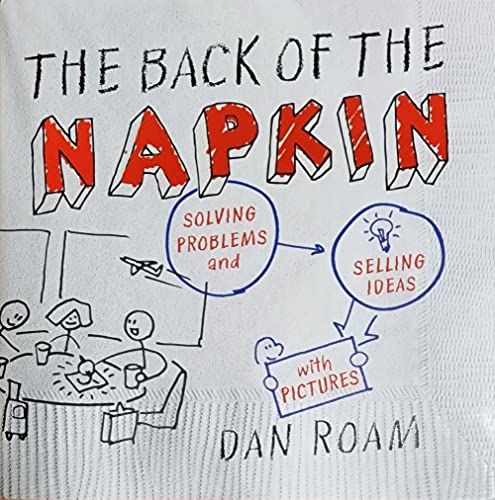 Beispielbild fr The Back of the Napkin: Solving Problems and Selling Ideas with Pictures zum Verkauf von Wonder Book