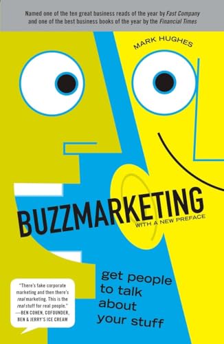 Imagen de archivo de Buzzmarketing: Get People to Talk About Your Stuff a la venta por Ergodebooks