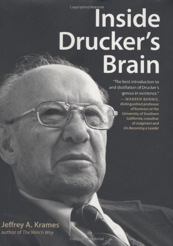 9781591842224: Inside Drucker's Brain