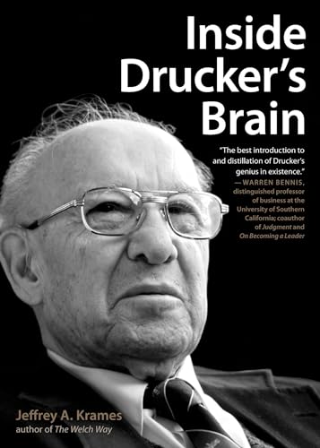 Stock image for Inside Drucker's Brain for sale by Once Upon A Time Books