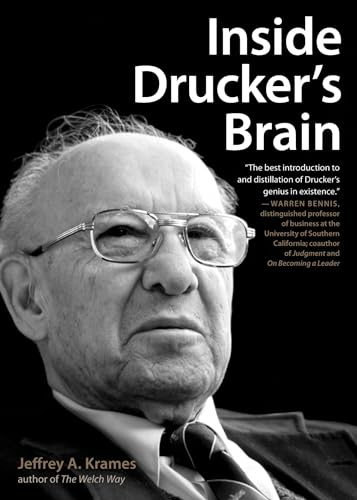 Stock image for Inside Drucker's Brain for sale by SecondSale