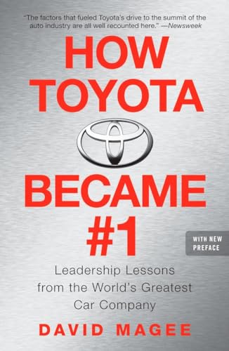 Beispielbild fr How Toyota Became #1 : Leadership Lessons from the World's Greatest Car Company zum Verkauf von Better World Books