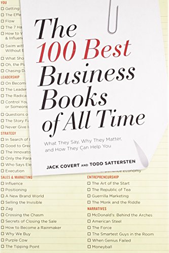 Stock image for The 100 Best Business Books of All Time: What They Say, Why They Matter, and How They Can Help You for sale by SecondSale