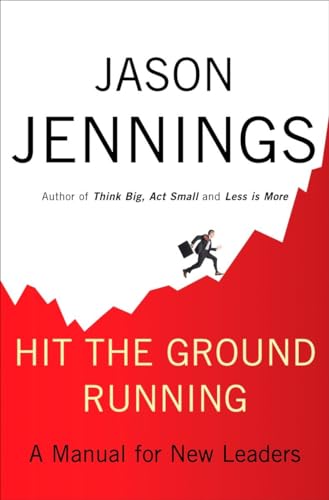 Beispielbild fr Hit the Ground Running : A Manual for New Leaders zum Verkauf von Better World Books