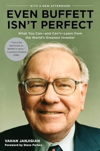 Imagen de archivo de Even Buffett Isn't Perfect: What You Can--And Can't--Learn from the World's Greatest Investor a la venta por MVE Inc