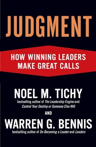 Beispielbild fr Judgment: How Winning Leaders Make Great Calls zum Verkauf von Wonder Book