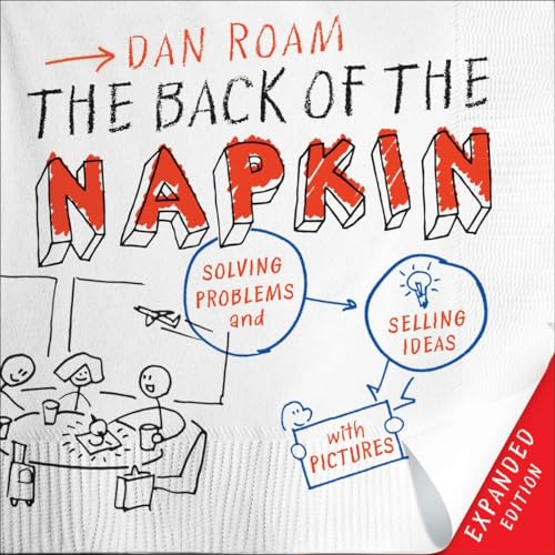 Beispielbild fr The Back of the Napkin (Expanded Edition) : Solving Problems and Selling Ideas with Pictures zum Verkauf von Better World Books