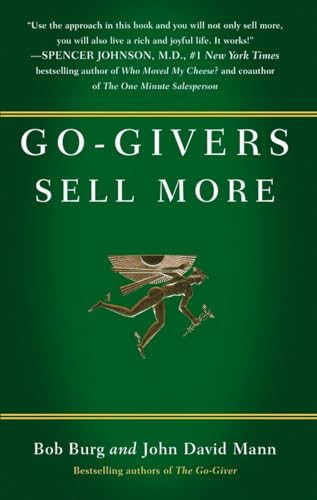 Beispielbild fr Go-Givers Sell More zum Verkauf von Better World Books