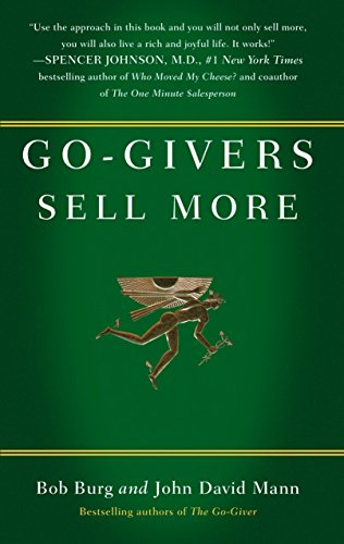 9781591843085: Go-Givers Sell More