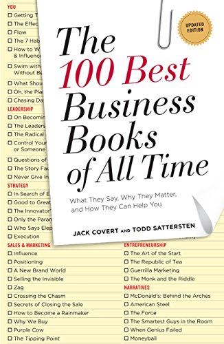 Beispielbild fr The 100 Best Business Books of All Time: What They Say, Why They Matter, and How They Can Help You zum Verkauf von SecondSale