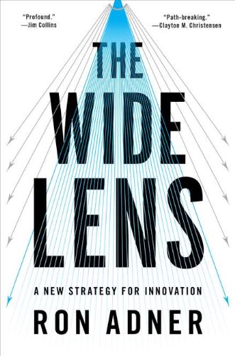 Beispielbild fr The Wide Lens: A New Strategy for Innovation zum Verkauf von Goodwill of Colorado