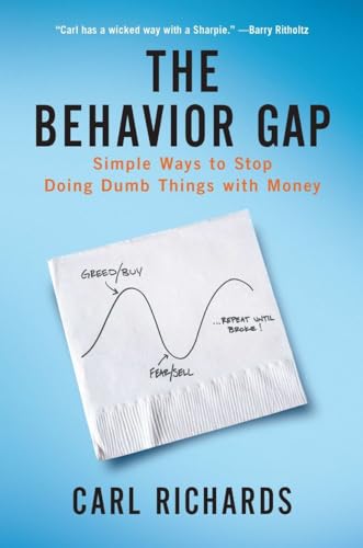 Beispielbild fr The Behavior Gap: Simple Ways to Stop Doing Dumb Things with Money zum Verkauf von SecondSale