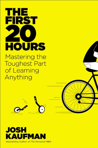 9781591845553: The First 20 Hours: How to Learn Anything... Fast!