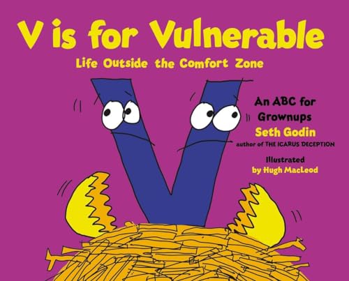 Beispielbild fr V Is for Vulnerable : Life Outside the Comfort Zone zum Verkauf von Better World Books