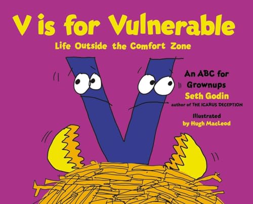 Stock image for V Is for Vulnerable: Life Outside the Comfort Zone for sale by SecondSale
