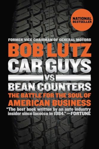 Beispielbild fr Car Guys Vs. Bean Counters zum Verkauf von Blackwell's