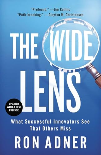 Beispielbild fr The Wide Lens: What Successful Innovators See That Others Miss zum Verkauf von SecondSale