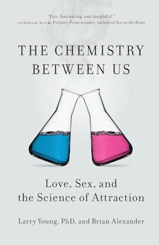 Beispielbild fr The Chemistry Between Us: Love, Sex, and the Science of Attraction zum Verkauf von ThriftBooks-Atlanta