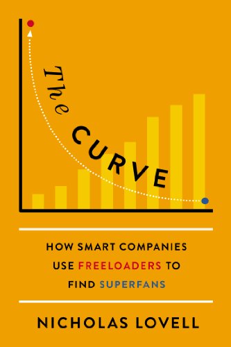 Beispielbild fr The Curve : How Smart Companies Use Freeloaders to Find Superfans zum Verkauf von Better World Books