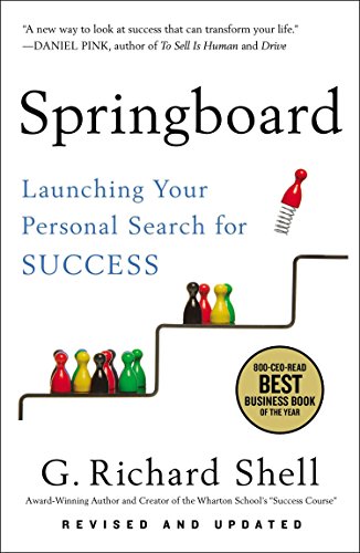 Imagen de archivo de Springboard: Launching Your Personal Search for Success a la venta por SecondSale