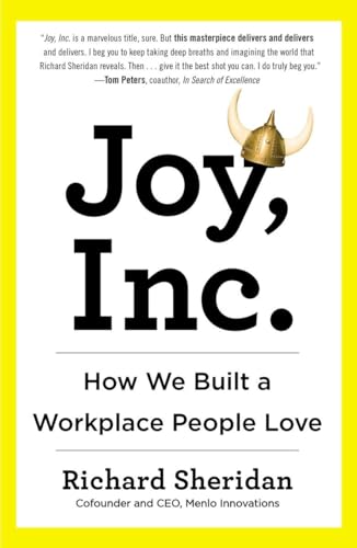 Beispielbild fr Joy, Inc.: How We Built a Workplace People Love zum Verkauf von Wonder Book