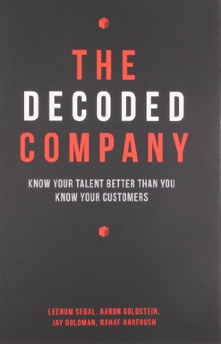 Stock image for Decoded Company for sale by Books Puddle
