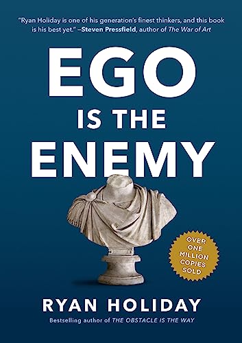 Beispielbild fr Ego Is the Enemy zum Verkauf von BooksRun
