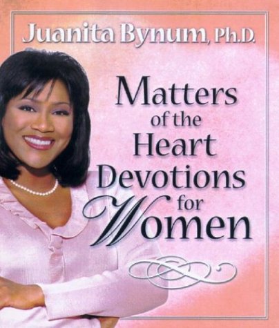 Beispielbild fr Matters of the Heart Devotions for Women zum Verkauf von SecondSale