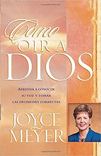 Stock image for Como Oir a Dios (Spanish Edition) for sale by SecondSale