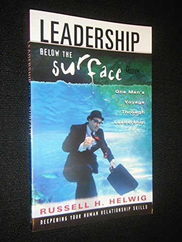 Stock image for Leadership Below the Surface for sale by Ergodebooks