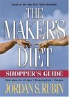 Imagen de archivo de The Maker's Diet: Shopper's Guide a la venta por Half Price Books Inc.