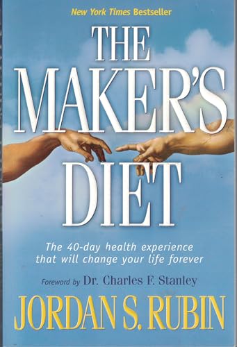 Stock image for The Maker's Diet for sale by Robinson Street Books, IOBA