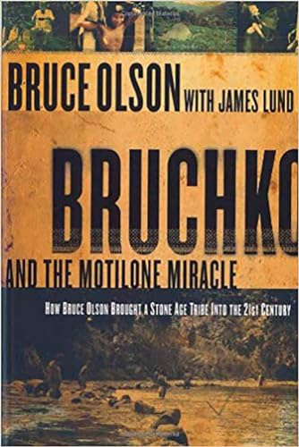 Beispielbild fr Bruchko And The Motilone Miracle: How Bruce Olson Brought a Stone Age South American Tribe into the 21st Century zum Verkauf von Half Price Books Inc.