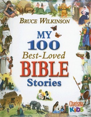 Stock image for My 100 Best-loved Bible Stories for sale by Idaho Youth Ranch Books