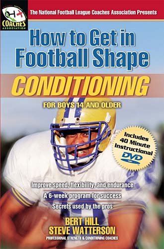 Stock image for How to Get In Football Shape With DVD for sale by Your Online Bookstore