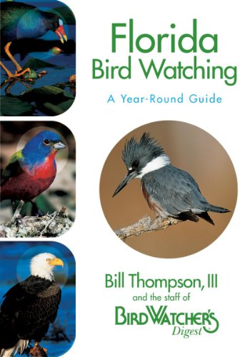 Imagen de archivo de Florida Birdwatching - A Year-Round Guide a la venta por ThriftBooks-Dallas