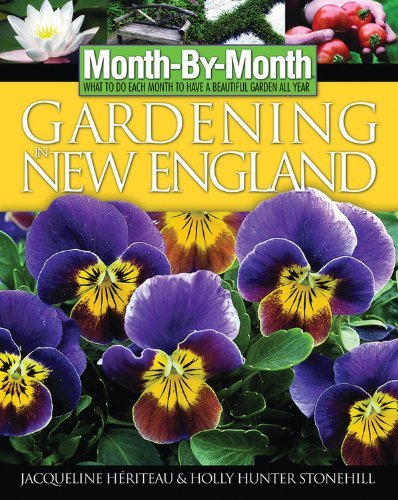 Stock image for Month-By-Month Gardening in New England for sale by Books of the Smoky Mountains
