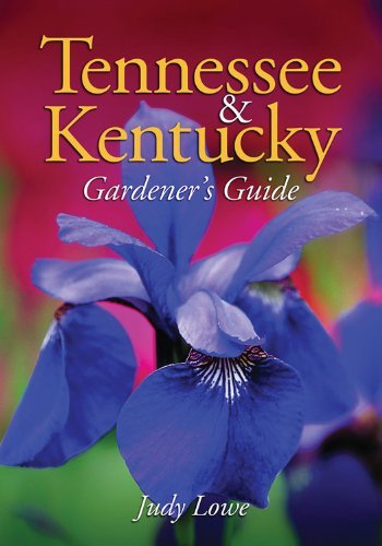 Stock image for Tennessee Kentucky Gardener's Guide (Gardener's Guides) for sale by Front Cover Books