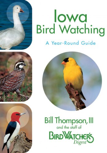 Stock image for Iowa Bird Watching for sale by SecondSale