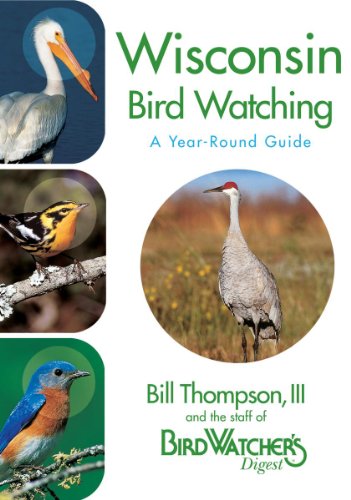 Imagen de archivo de Wisconsin Bird Watching: A Year-Round Guide a la venta por ThriftBooks-Dallas