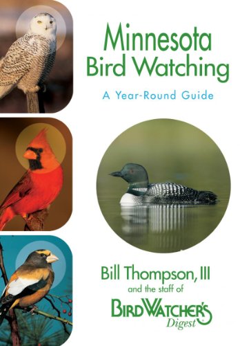 Stock image for Minnesota Bird Watching for sale by HPB Inc.