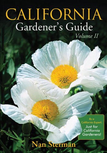 Stock image for California Gardener's Guide Volume II (Gardener's Guides) for sale by Books of the Smoky Mountains