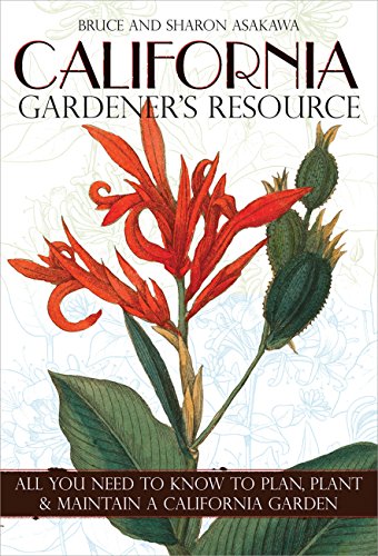 Stock image for California Gardener's Resource for sale by Better World Books: West