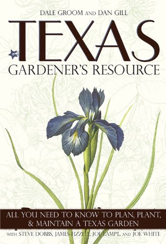 Imagen de archivo de Texas Gardeners Resource a la venta por Goodwill Books